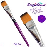 Blazin Brush by Marcela - Flat 3/4